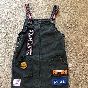 Forever 21 overall dress